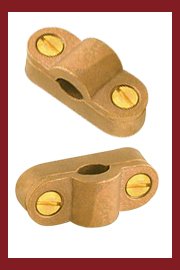 Brass Earth Connectors