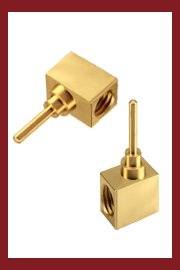 Brass PCB Contacts